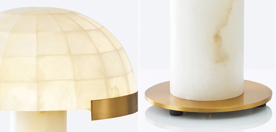 Настольная лампа Melange Lamp marble cubes Настольная лампа Melange Lamp marble cubes - Loft-Concept в Барнауле