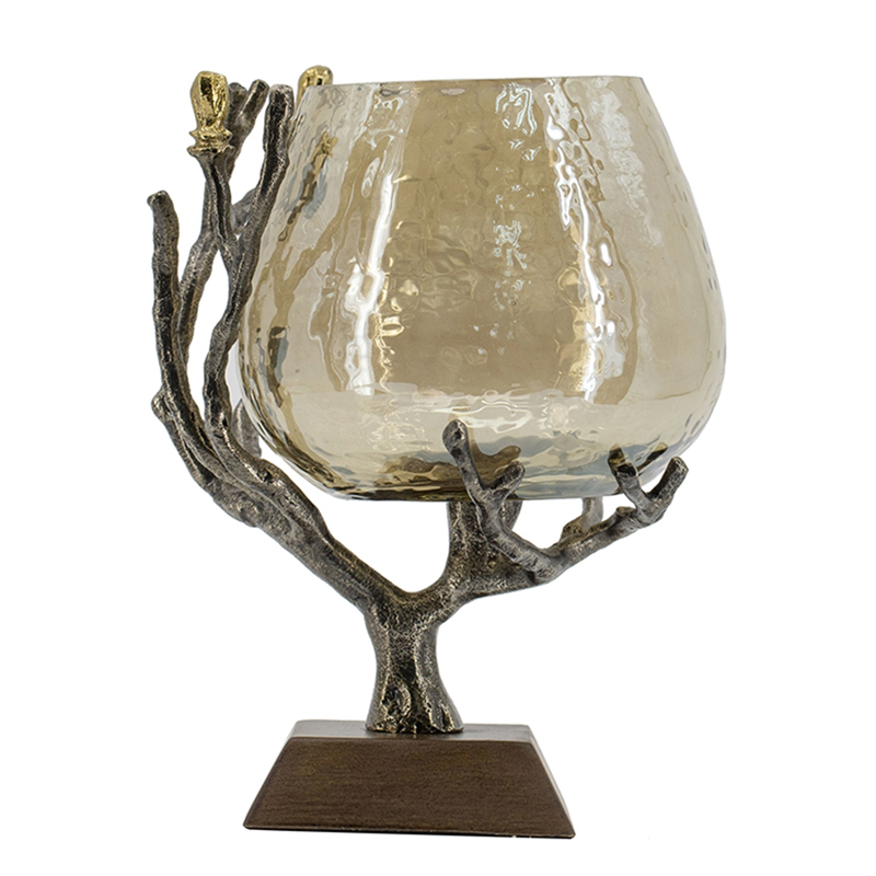 Подсвечник Noemi tree branches Дымчатый (Smoke) Подсвечник Noemi tree branches Дымчатый (Smoke) в Барнауле | Loft Concept