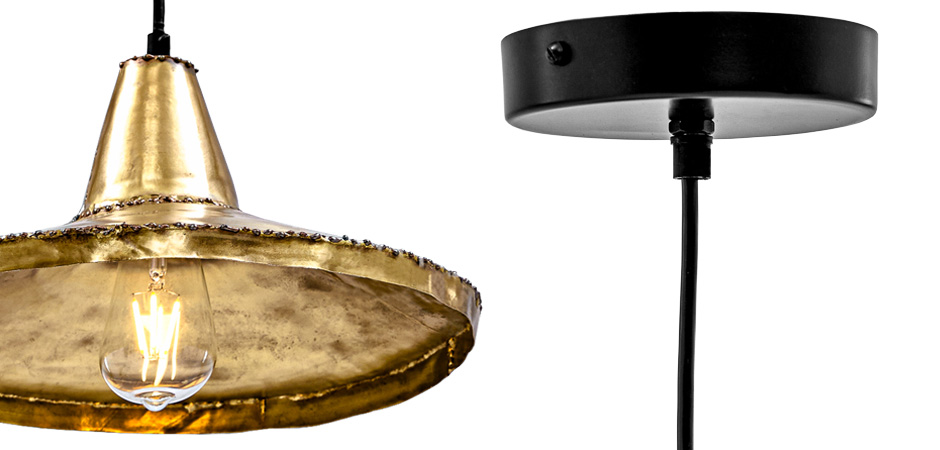 Подвесной светильник Rough Gold Pendant II Подвесной светильник Rough Gold Pendant II - Loft-Concept в Барнауле