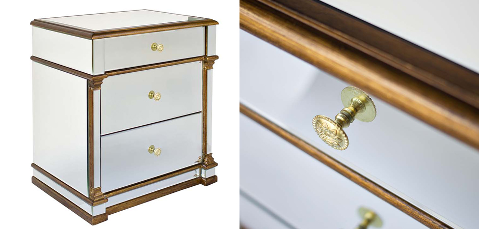 Тумба Mirror Classic Nightstand Тумба Mirror Classic Nightstand - Loft-Concept в Барнауле