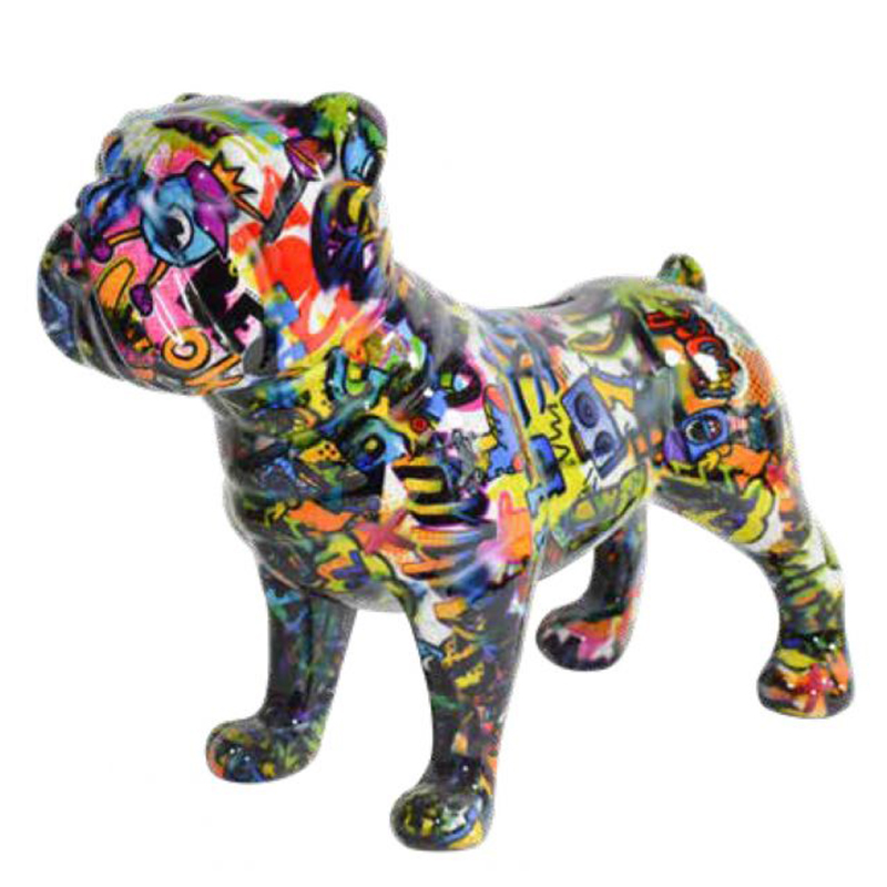Статуэтка Graffiti Bulldog 23 Мульти Статуэтка Graffiti Bulldog 23 Мульти в Барнауле | Loft Concept