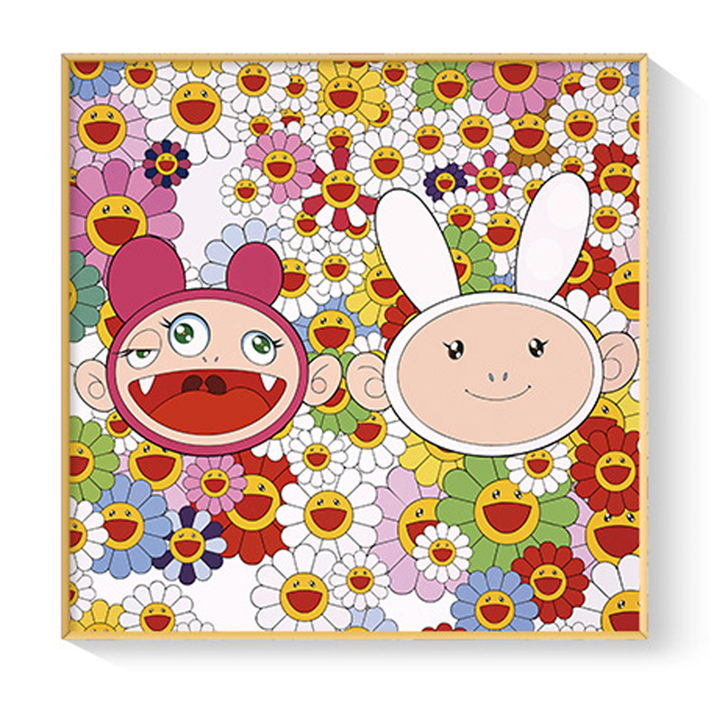 Постер Takashi Murakami 3 Мульти Постер Takashi Murakami 3 Мульти в Барнауле | Loft Concept