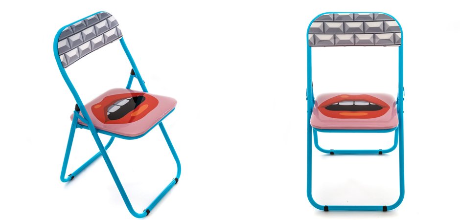 Стул Seletti Folding Chair Mouth Стул Seletti Folding Chair Mouth - Loft-Concept в Барнауле