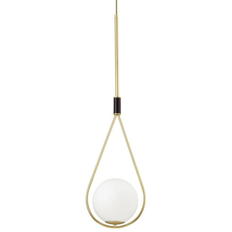 Подвесной светильник B.LUX C Ball gold 26 Золотой Черный Белый Подвесной светильник B.LUX C Ball gold 26 Золотой Черный Белый в Барнауле | Loft Concept