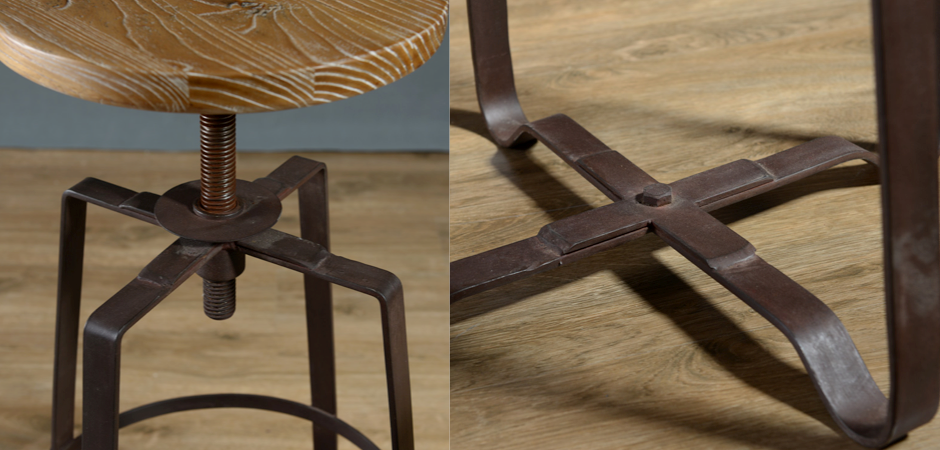 Винтажный стул Deyton Barstool Винтажный стул Deyton Barstool - Loft-Concept в Барнауле