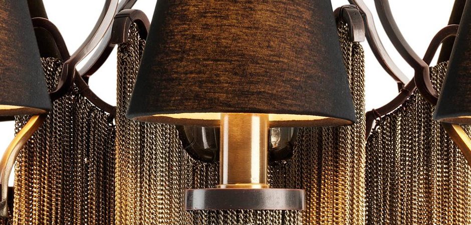 Люстра Eichholtz Chandelier Fringe S - Loft-Concept в Барнауле