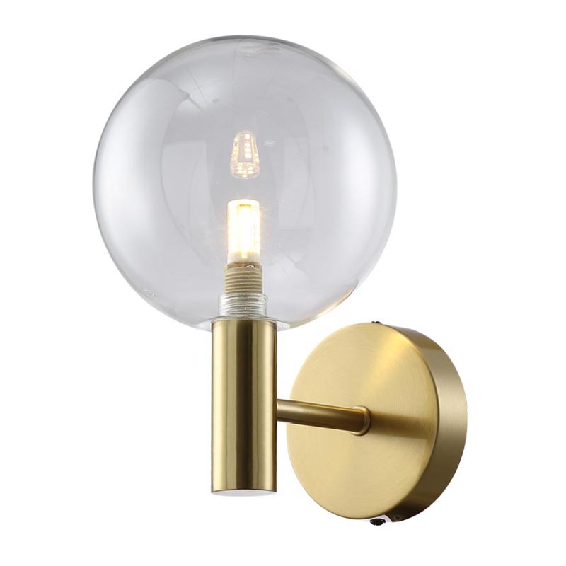 Бра Holevier Sconce Золотой Бра Holevier Sconce Золотой в Барнауле | Loft Concept