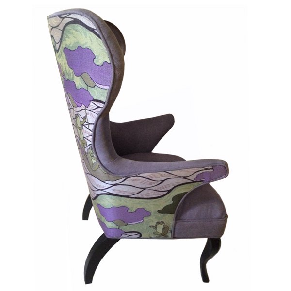Кресло Ranocchio Violet Dusk ( фиолетовый сумрак ) Кресло Ranocchio Violet Dusk ( фиолетовый сумрак ) в Барнауле | Loft Concept