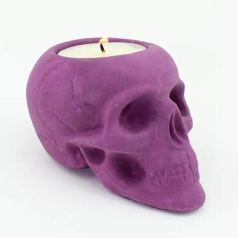 Подсвечник Purple Skull Пурпурный Подсвечник Purple Skull Пурпурный в Барнауле | Loft Concept