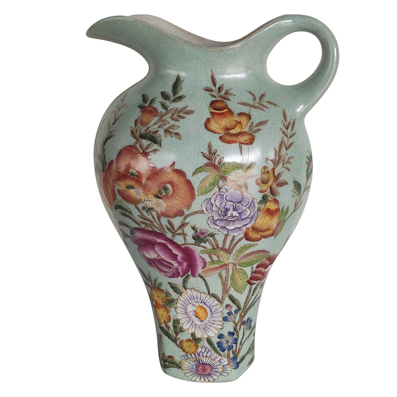 Кувшин Flower Jug Мульти Светло-голубой Кувшин Flower Jug Мульти Светло-голубой в Барнауле | Loft Concept