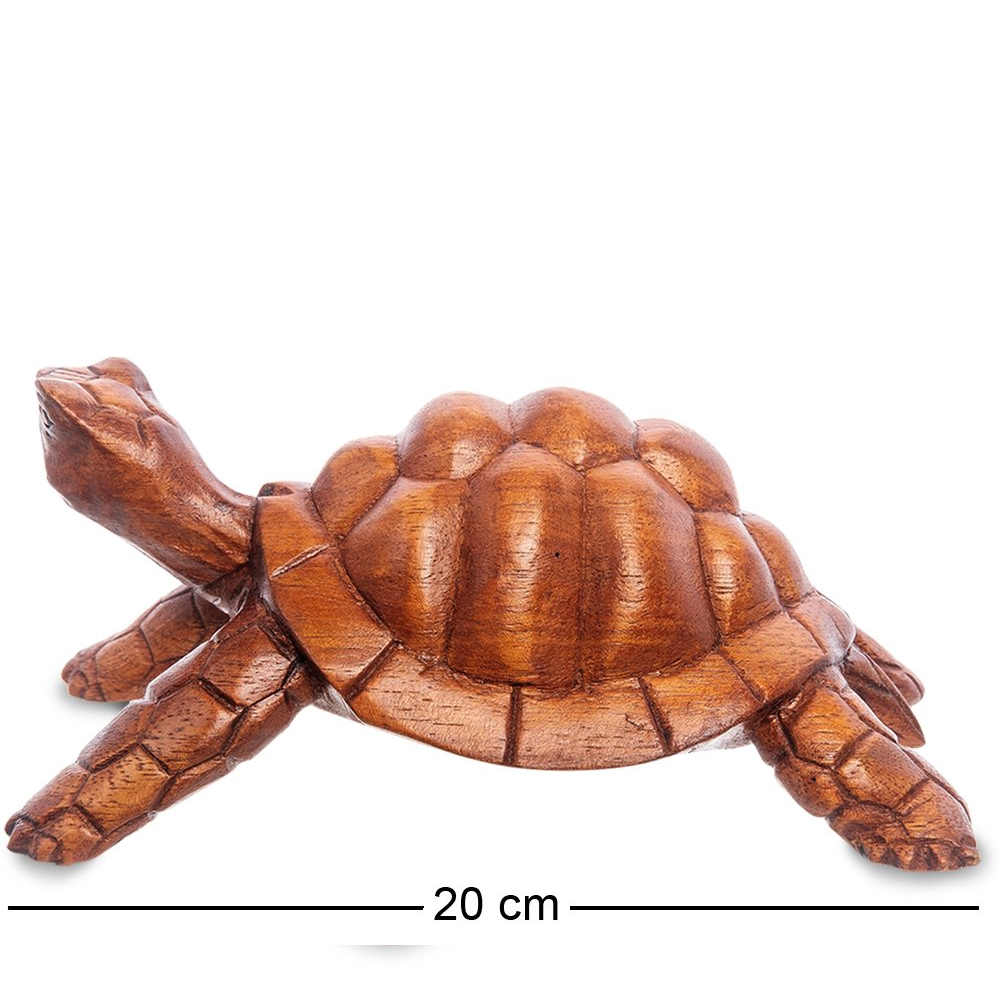 Статуэтка в виде черепахи деревянная Turtle world Статуэтка в виде черепахи деревянная Turtle world в Барнауле