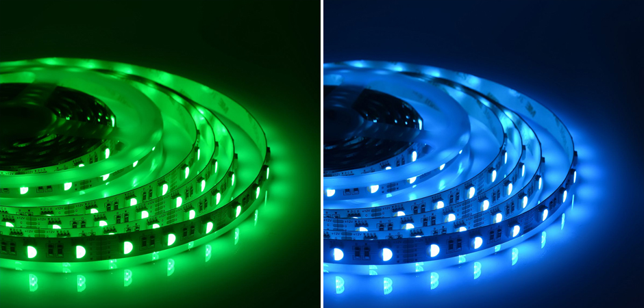 Светодиодная лента 14,4W/m 60LED/m 5050SMD 5м разноцветная Светодиодная лента 14,4W/m 60LED/m 5050SMD 5м разноцветная - Loft-Concept в Барнауле