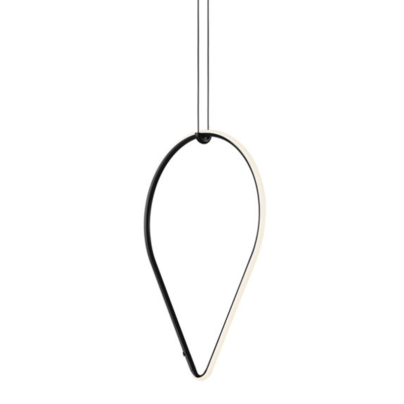 Подвесной светильник Flos Arrangements Drop Down Черный Подвесной светильник Flos Arrangements Drop Down Черный в Барнауле | Loft Concept