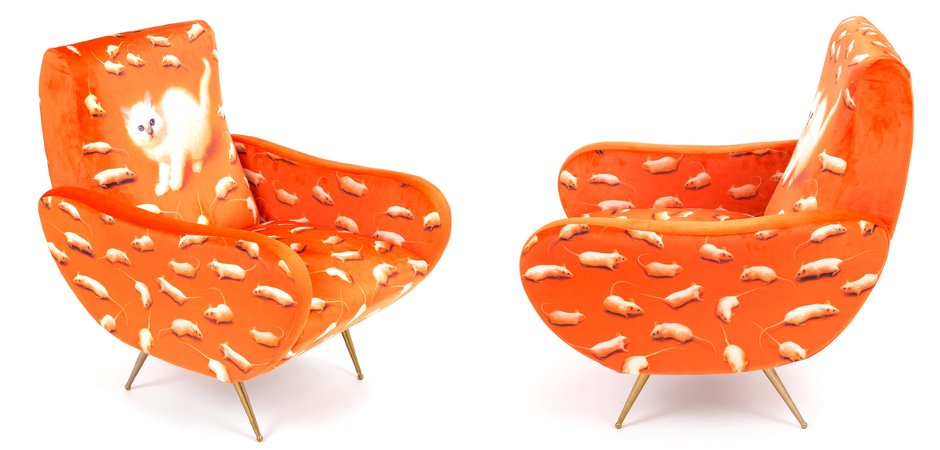 Кресло Seletti Armchair Kitten Кресло Seletti Armchair Kitten - Loft-Concept в Барнауле