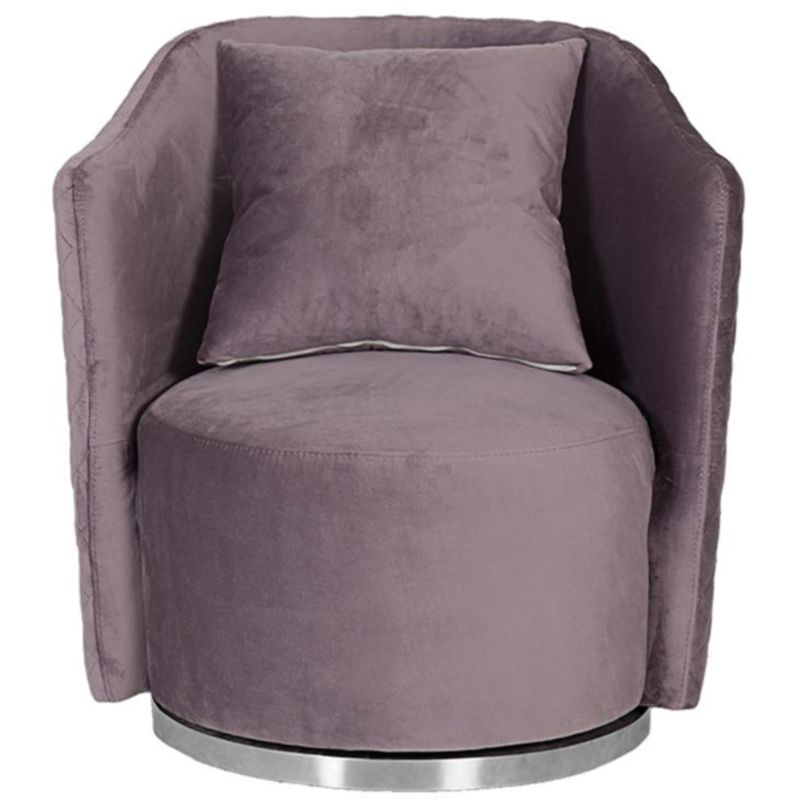 Кресло Orinoco purple Лиловый Кресло Orinoco purple Лиловый в Барнауле | Loft Concept