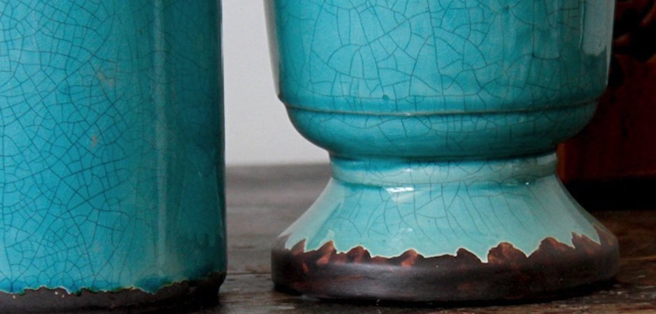 Ваза Turquoise bird Ваза Turquoise bird - Loft-Concept в Барнауле
