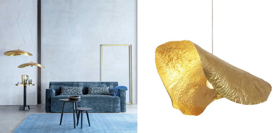 Люстра Gervasoni Brass 95 Suspension Lamp Люстра Gervasoni Brass 95 Suspension Lamp - Loft-Concept в Барнауле