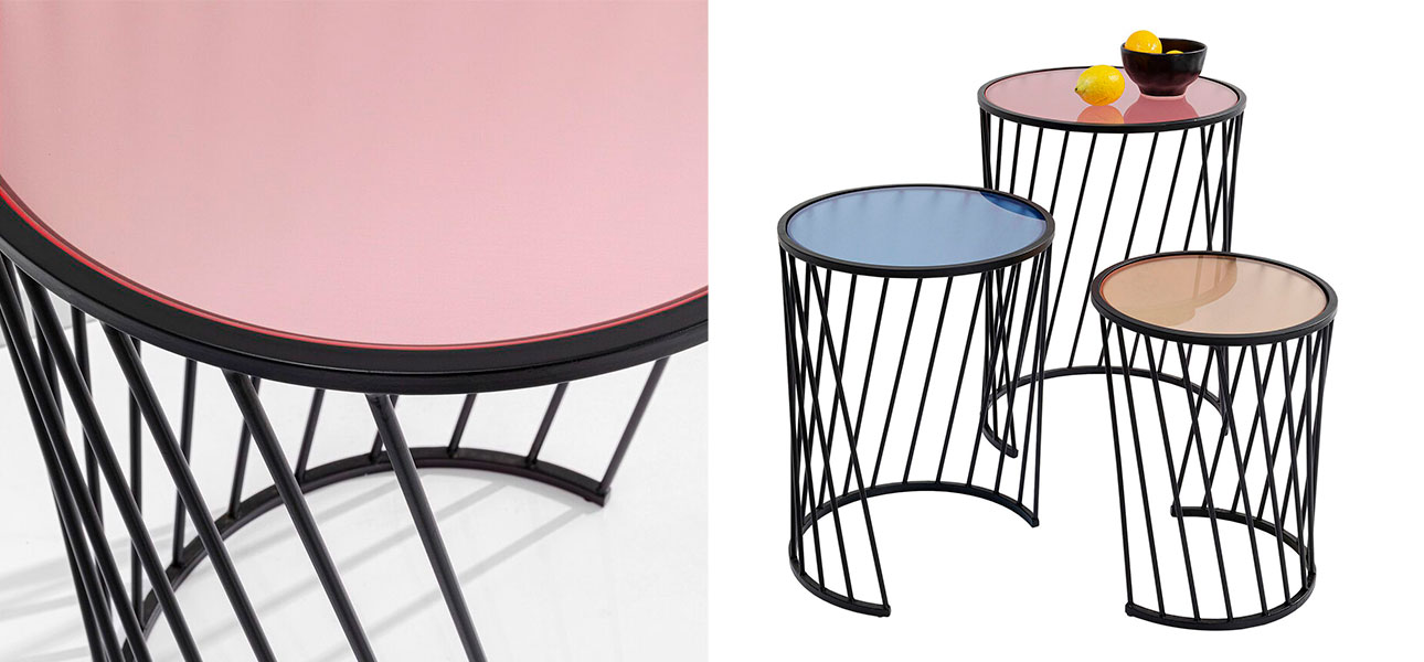 Приставной столик тройной Edinburgh  - фото №2