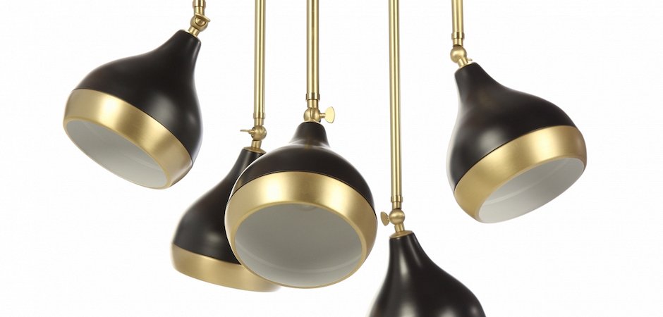 Потолочный светильник Delightfull Hanna Suspension Light Потолочный светильник Delightfull Hanna Suspension Light - Loft-Concept в Барнауле