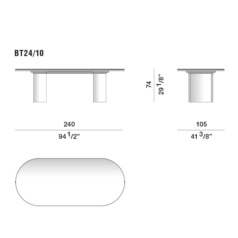 Дизайнерский рабочий стол из металла BLEVIO Table Дизайнерский рабочий стол из металла BLEVIO Table в Барнауле