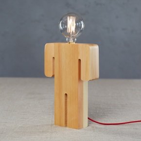 Настольная лампа Wooden Boy Настольная лампа Wooden Boy в Барнауле | Loft Concept