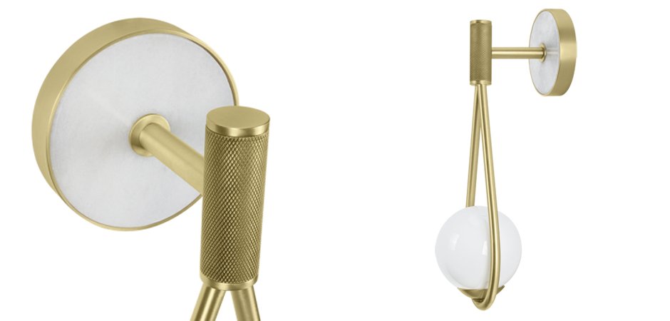 Бра CORDA Wall Lamp Бра CORDA Wall Lamp - Loft-Concept в Барнауле