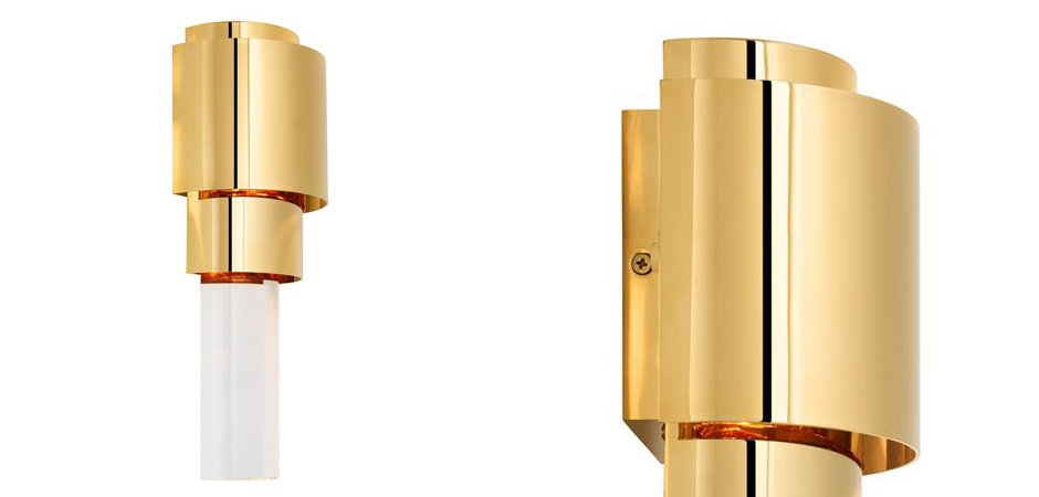 Бра Wall Lamp Avondale Gold Бра Wall Lamp Avondale Gold - Loft-Concept в Барнауле