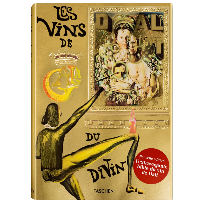 Dali Les Vins de Gala Dali Les Vins de Gala в Барнауле | Loft Concept
