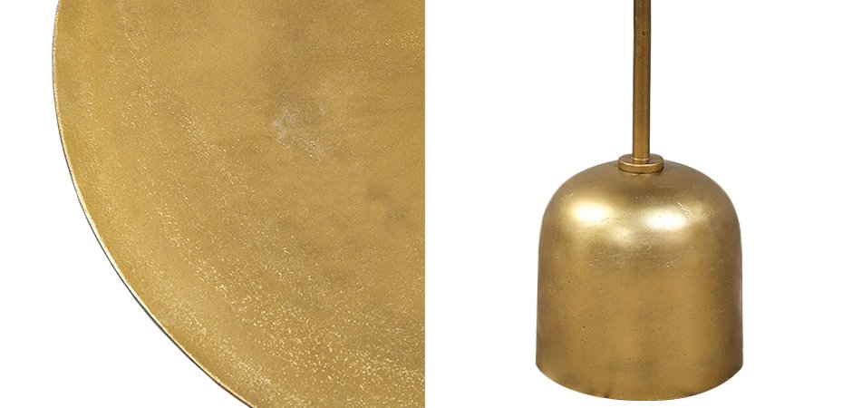 Приставной стол металлический Gold Приставной стол металлический Gold - Loft-Concept в Барнауле