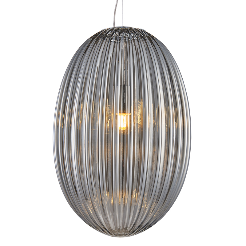 Подвесной светильник Olivi One gray Серый Хром Подвесной светильник Olivi One gray Серый Хром в Барнауле | Loft Concept