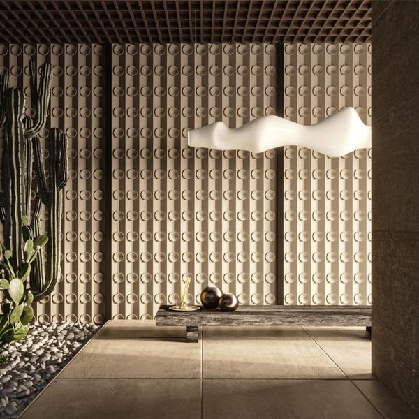 Гипсовая 3D Панель OCTOPUS Гипсовая 3D Панель OCTOPUS в Барнауле | Loft Concept