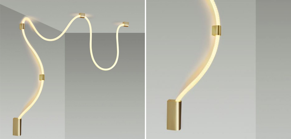Подвесной светильник LUKE LAMPCO TRACER LAMP Gold Подвесной светильник LUKE LAMPCO TRACER LAMP Gold - Loft-Concept в Барнауле