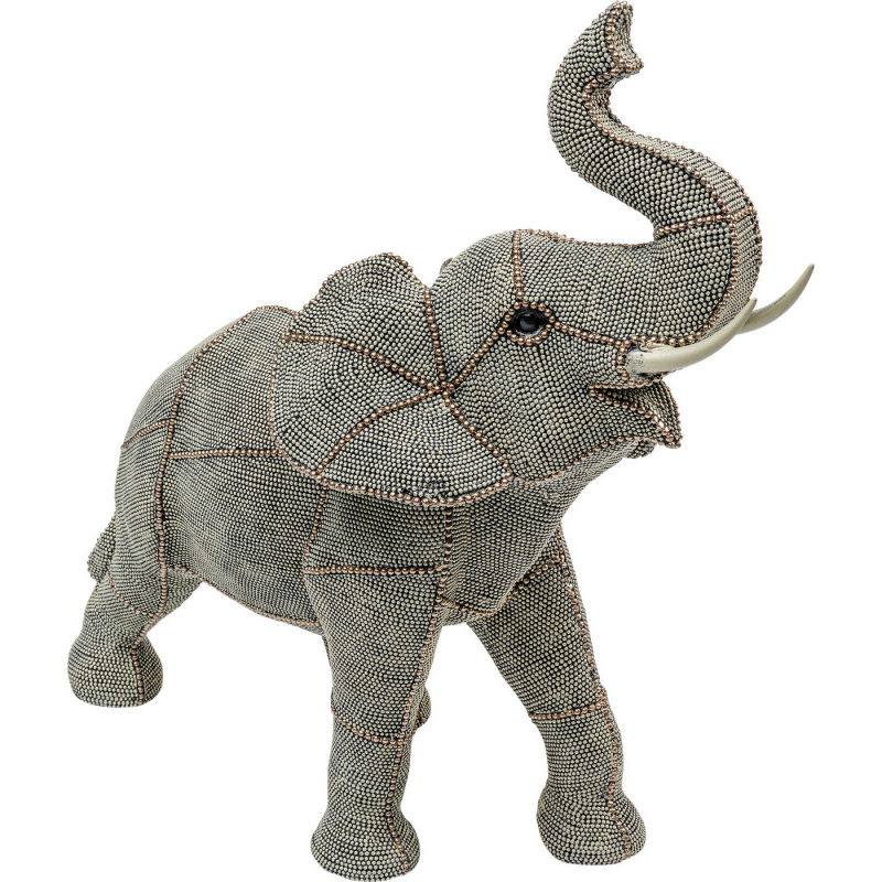 Статуэтка Elephant Pearls Серый Статуэтка Elephant Pearls Серый в Барнауле | Loft Concept