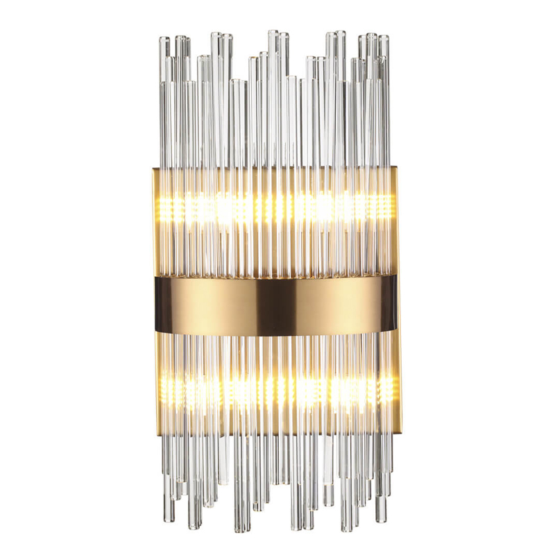 Бра Nembus Lynn Sconce Бронза Прозрачный Бра Nembus Lynn Sconce Бронза Прозрачный в Барнауле | Loft Concept
