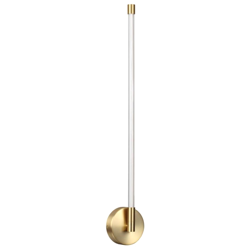 Бронзовое Бра Trumpet tube светодиодное Бронза Белый в Барнауле | Loft Concept 