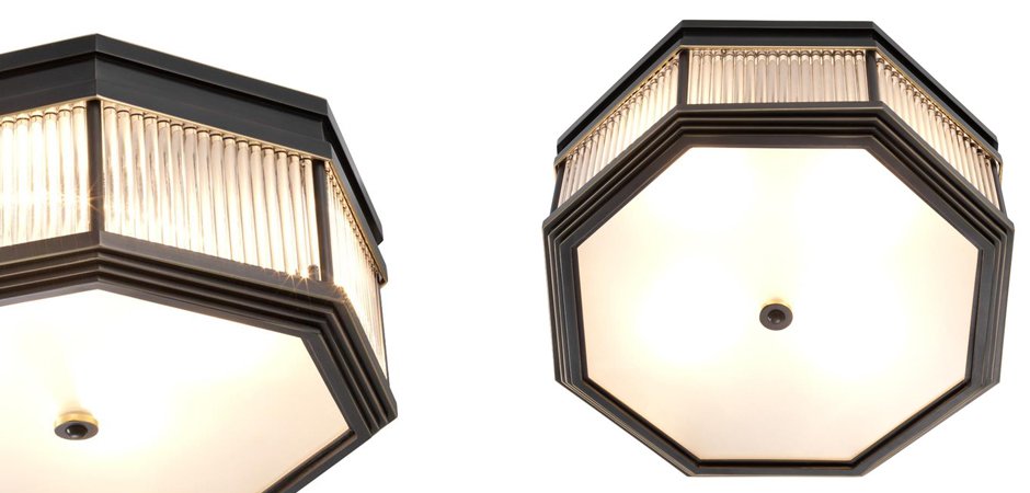Потолочный светильник Ceiling Lamp Bagatelle Bronze Потолочный светильник Ceiling Lamp Bagatelle Bronze - Loft-Concept в Барнауле