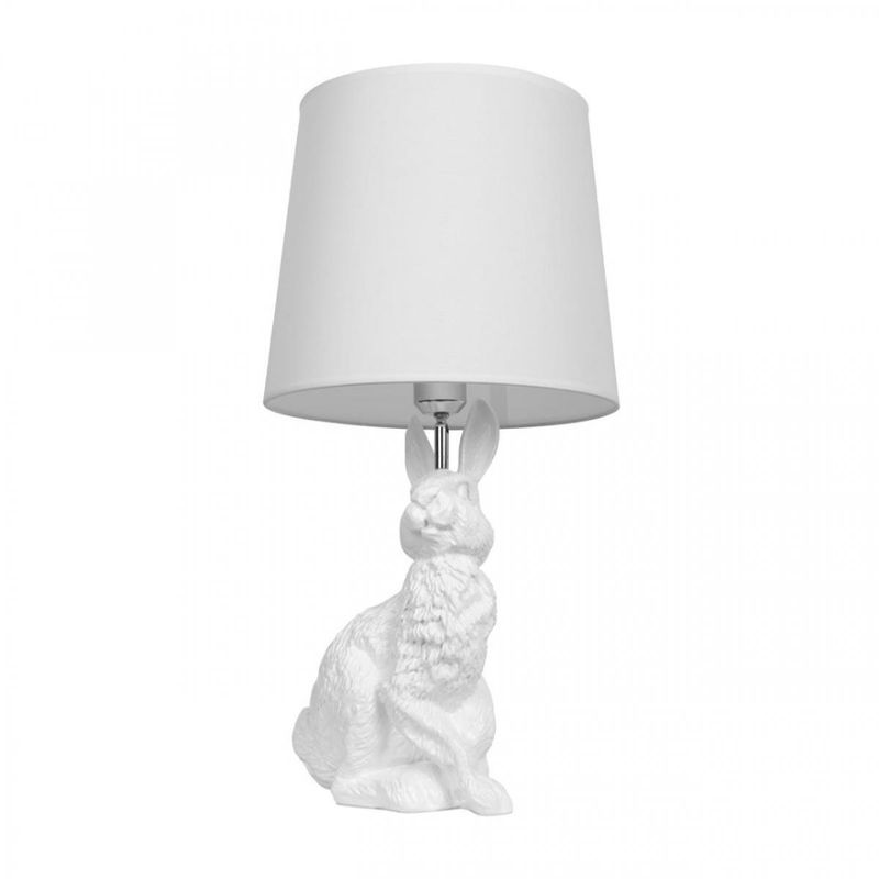 Настольная лампа Белый заяц Moooi White Rabbit Белый Настольная лампа Белый заяц Moooi White Rabbit Белый в Барнауле | Loft Concept