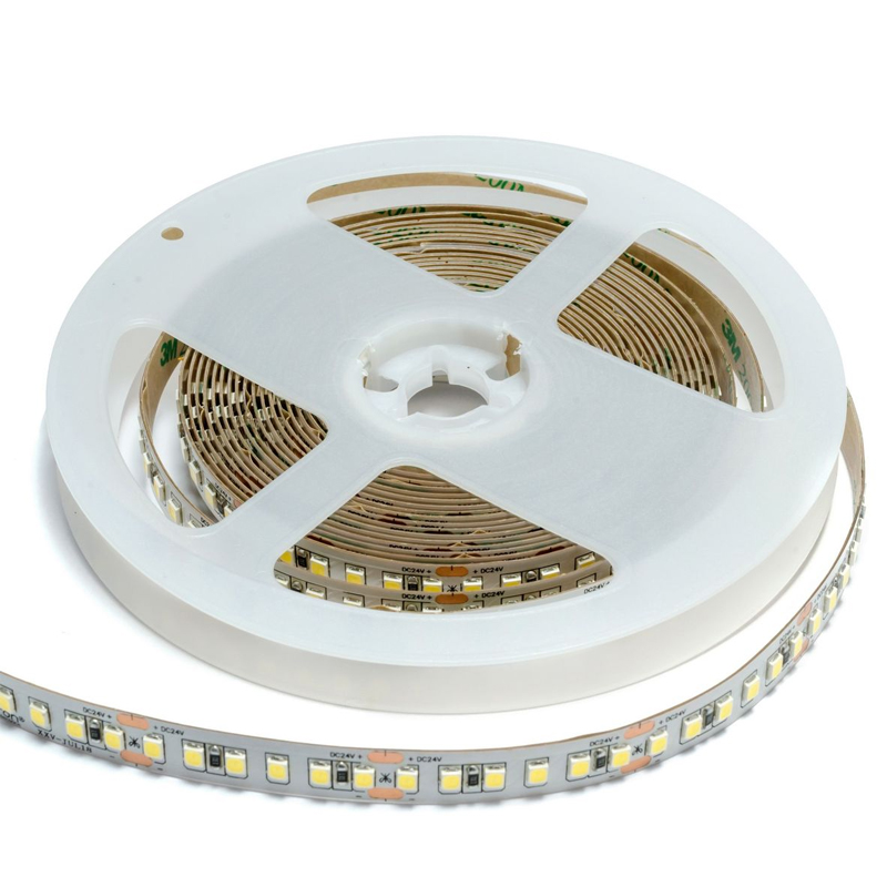 Светодиодная лента 26W/m 240LED/m 2835SMD теплый белый 5M Белый Светодиодная лента 26W/m 240LED/m 2835SMD теплый белый 5M Белый в Барнауле | Loft Concept