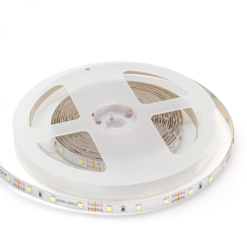 Комплект светодиодной ленты 4,8W/m 60LED/m 3528SMD холодный белый 5M Белый Комплект светодиодной ленты 4,8W/m 60LED/m 3528SMD холодный белый 5M Белый в Барнауле | Loft Concept