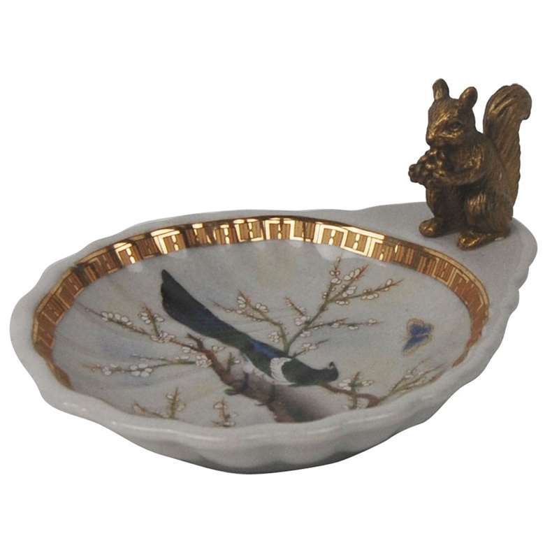 Мыльница Bronze Squirrel Бронза Мульти в Барнауле | Loft Concept 