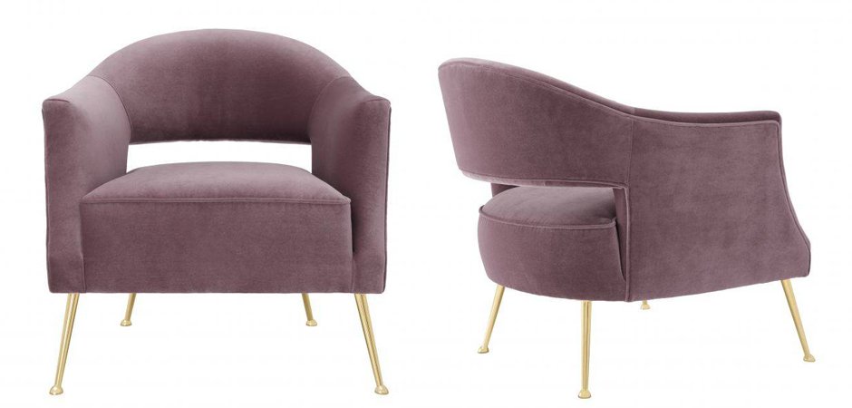 Кресло Eichholtz Chair Domaine Lilac Кресло Eichholtz Chair Domaine Lilac - Loft-Concept в Барнауле