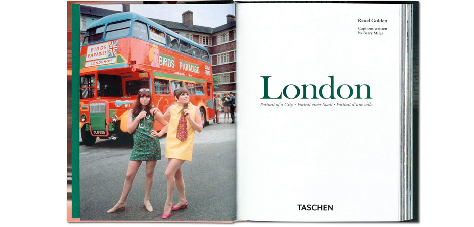 Книга LONDON.PORTRAIT OF A CITY Книга LONDON.PORTRAIT OF A CITY - Loft-Concept в Барнауле