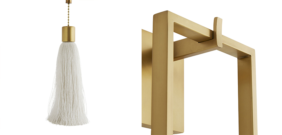 Бра TRAPEZE SCONCE Gold Бра TRAPEZE SCONCE Gold - Loft-Concept в Барнауле