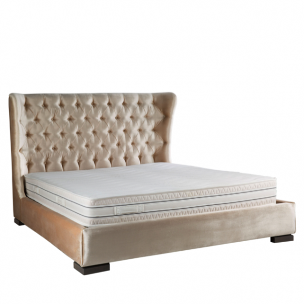 Кровать Imprezio ivory ( слоновая кость ) Кровать Imprezio ivory ( слоновая кость ) в Барнауле | Loft Concept
