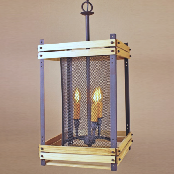 Люстра Village Candle Pendant Коричневый Люстра Village Candle Pendant Коричневый в Барнауле | Loft Concept