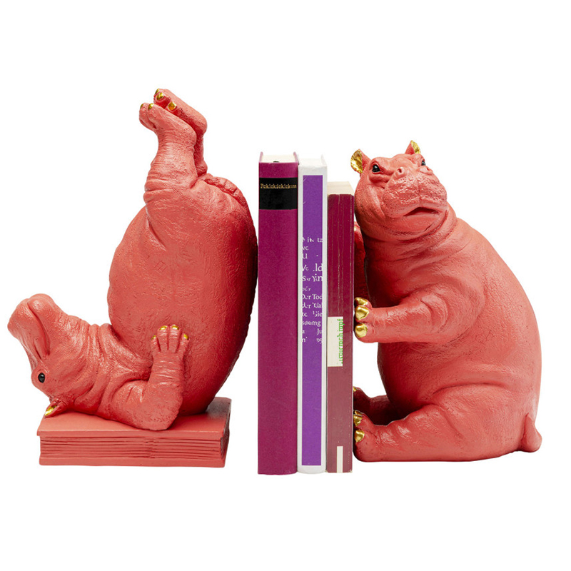 Держатель для книг Red Hippos Красный Держатель для книг Red Hippos Красный в Барнауле | Loft Concept