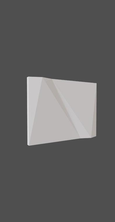 Гипсовая 3D Панель FLOCK в Барнауле