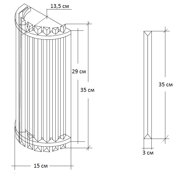 Бра Suspension Glass Cylinders Sconces 35 Бра Suspension Glass Cylinders Sconces 35 в Барнауле