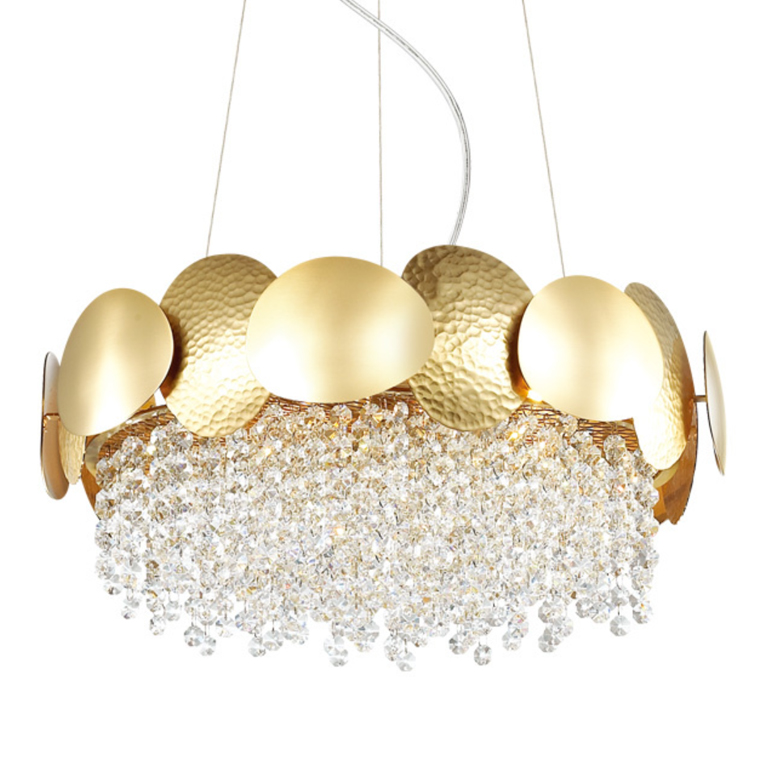 Люстра Constable Chandelier Gold Золотой Люстра Constable Chandelier Gold Золотой в Барнауле | Loft Concept
