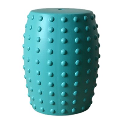 Керамический табурет Pimple Turquoise Бирюзовый Керамический табурет Pimple Turquoise Бирюзовый в Барнауле | Loft Concept